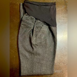 Maternity dress black pants